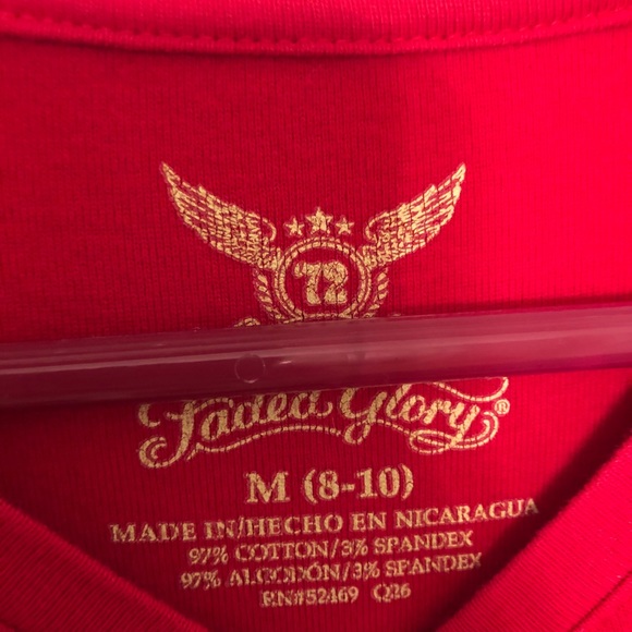 Red Tee! - Picture 2 of 2